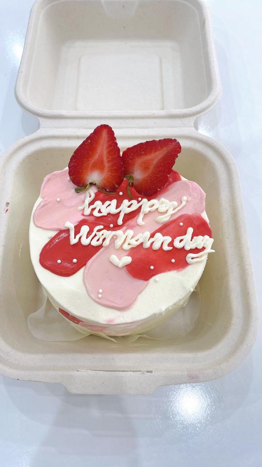 Bánh gato kem tươi bento-duoc-ban-tai-Tiệm Bánh Mai Hương