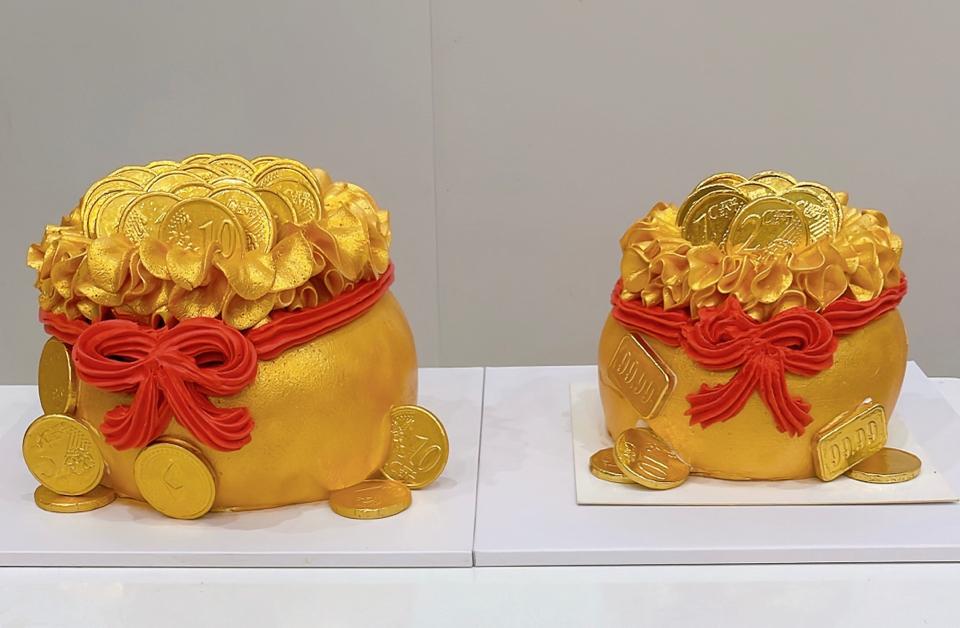 Hũ vàng 14cm-duoc-ban-tai-Tiệm Bánh Mai Hương