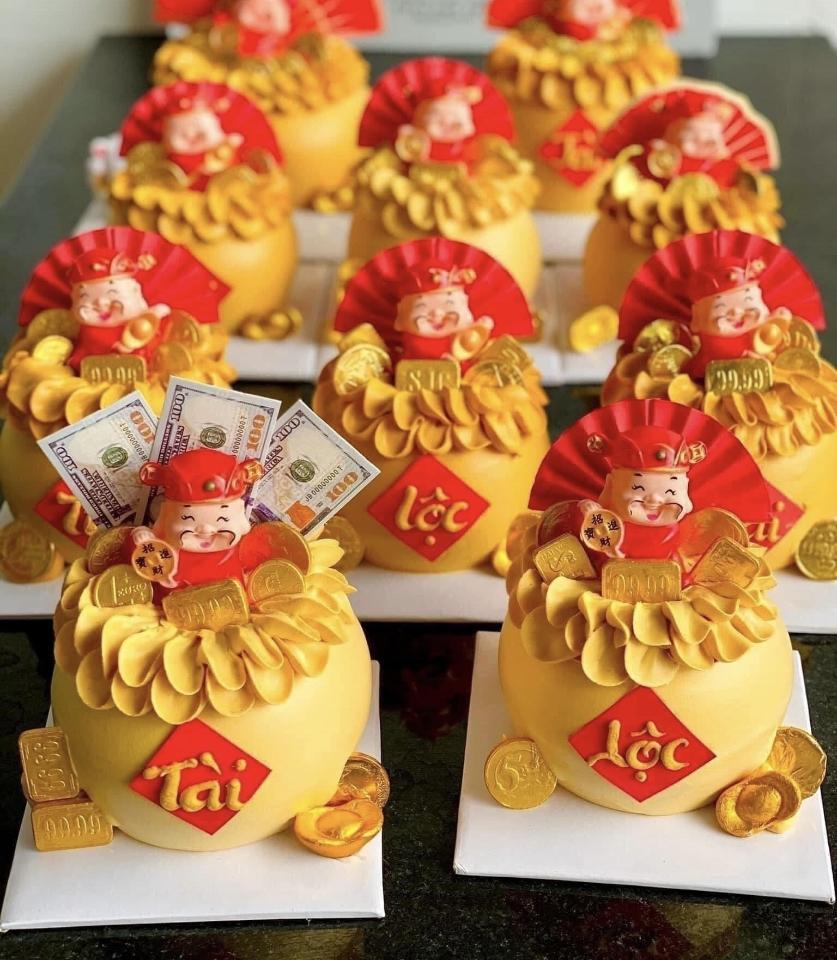 Bánh thần tài 100k-duoc-ban-tai-Tiệm Bánh Mai Hương