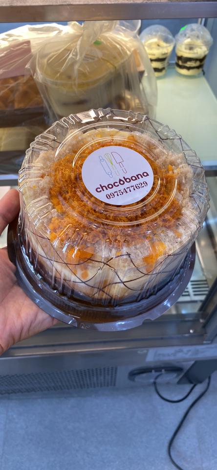 Bông lan trứng muối 14cm hộp thường-duoc-ban-tai-Tiệm Bánh Mai Hương