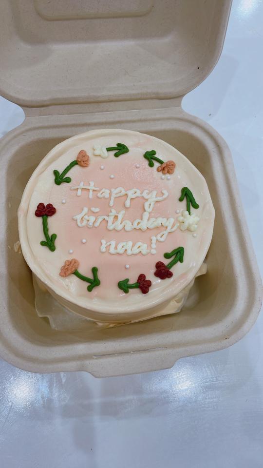 Bánh gato kem tươi bento-duoc-ban-tai-Tiệm Bánh Mai Hương