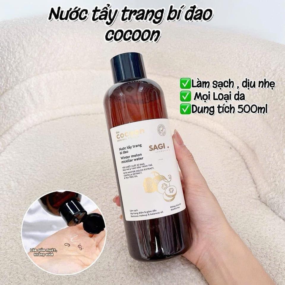 Tẩy trang cocoon-duoc-ban-tai-Yahy Store ❤️