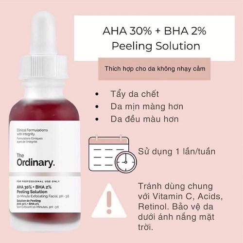 Serum tái tạo da ordinary aha-duoc-ban-tai-Yahy Store ❤️
