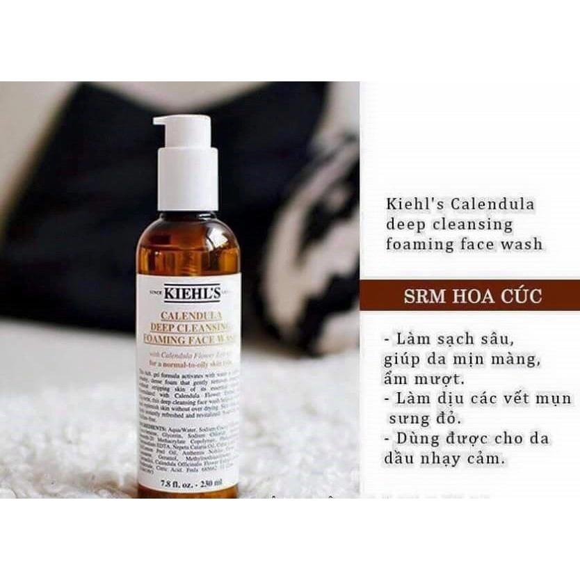 Sữa rửa mặt Kiehl’s-duoc-ban-tai-Yahy Store ❤️