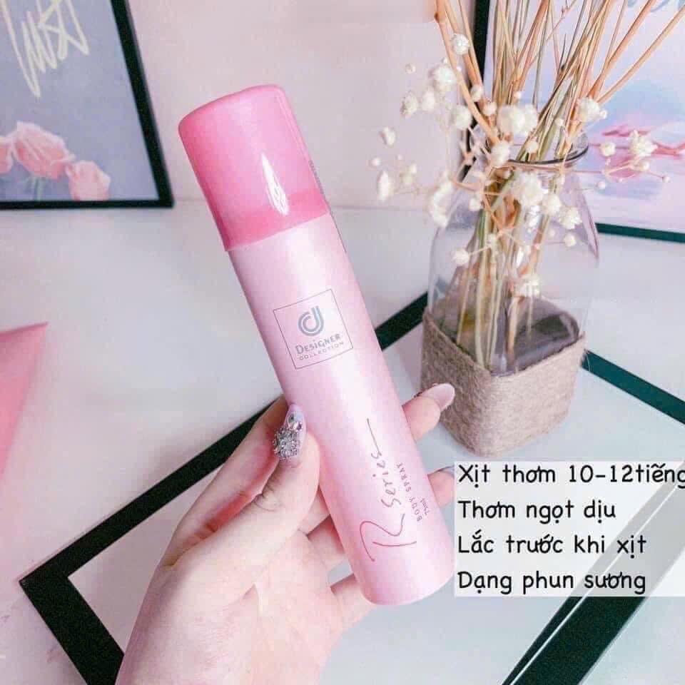 Xịt body hồng rseies-duoc-ban-tai-Yahy Store ❤️