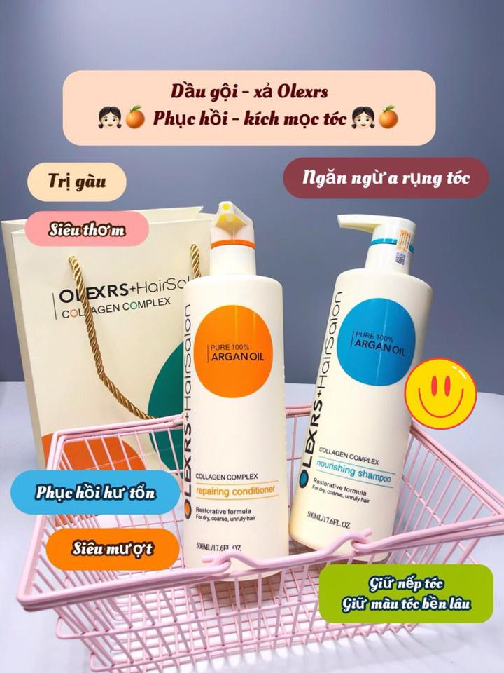 Cặp gội xã olex 960ml-duoc-ban-tai-Yahy Store ❤️