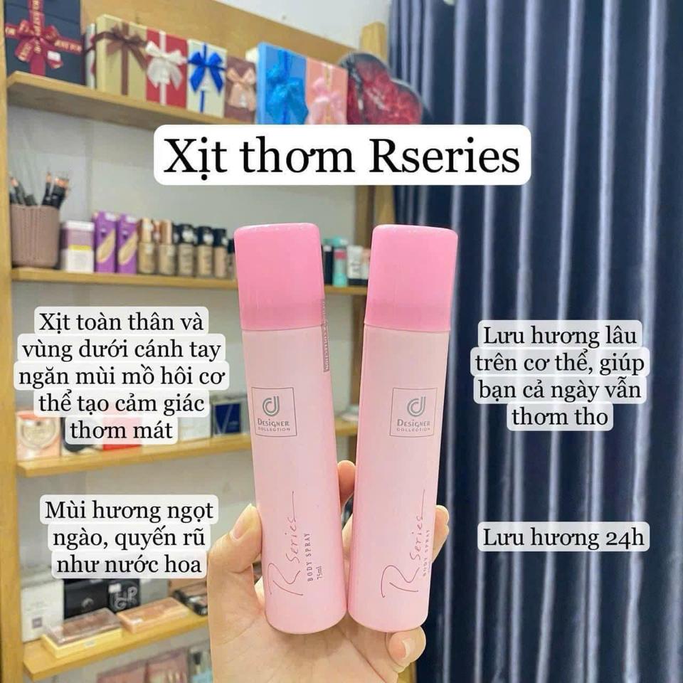 Xịt body hồng rseies-duoc-ban-tai-Yahy Store ❤️