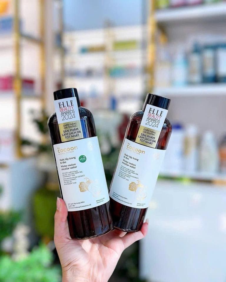 Tẩy trang cocoon-duoc-ban-tai-Yahy Store ❤️