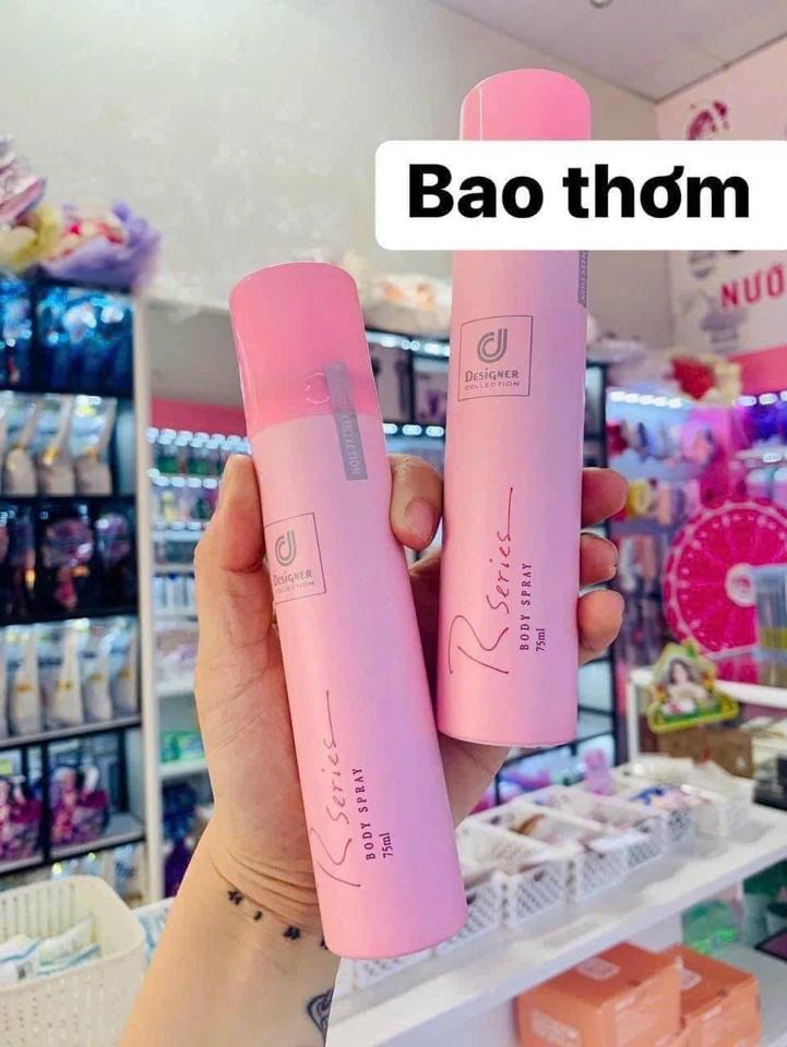 Xịt body hồng rseies-duoc-ban-tai-Yahy Store ❤️