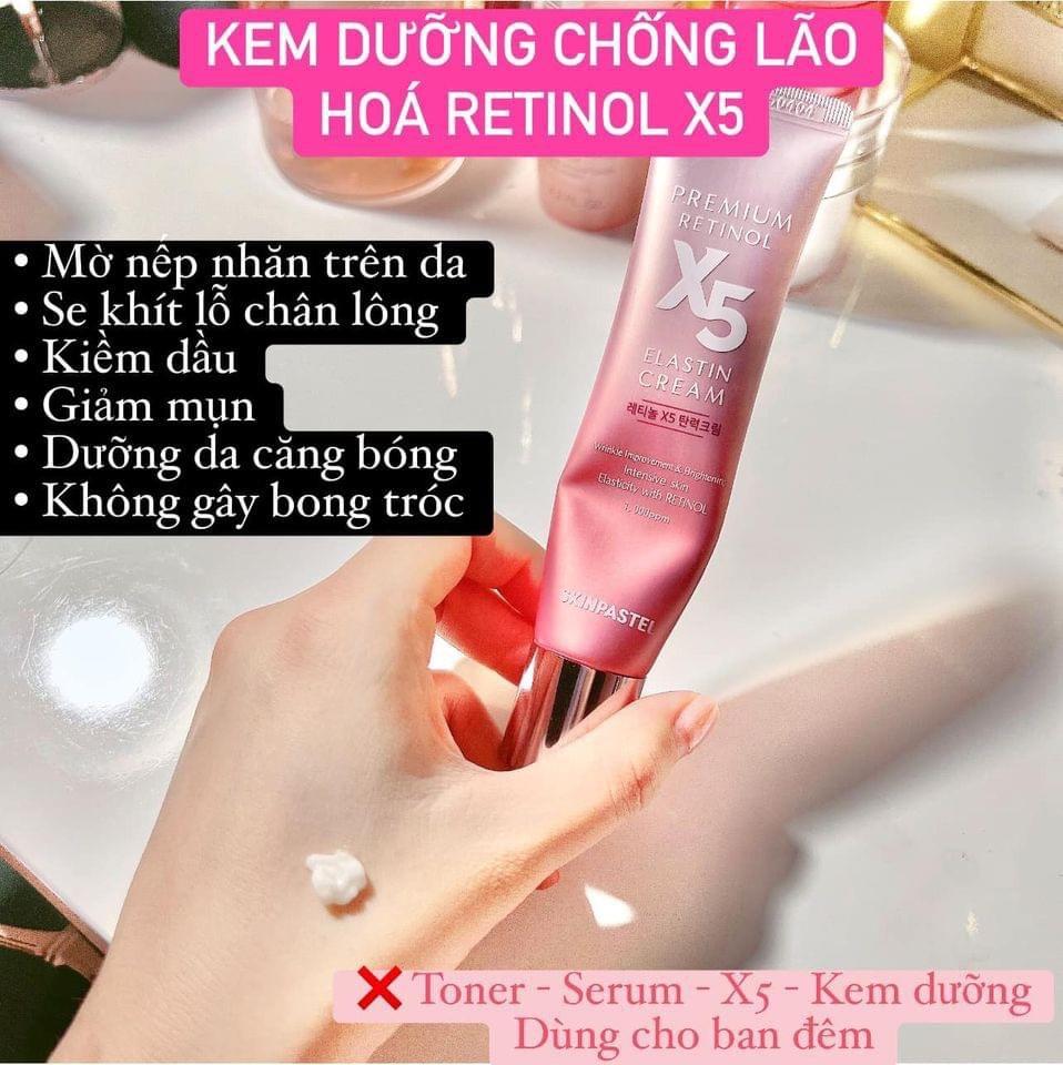 Kem dưỡng retinol x5-duoc-ban-tai-Yahy Store ❤️
