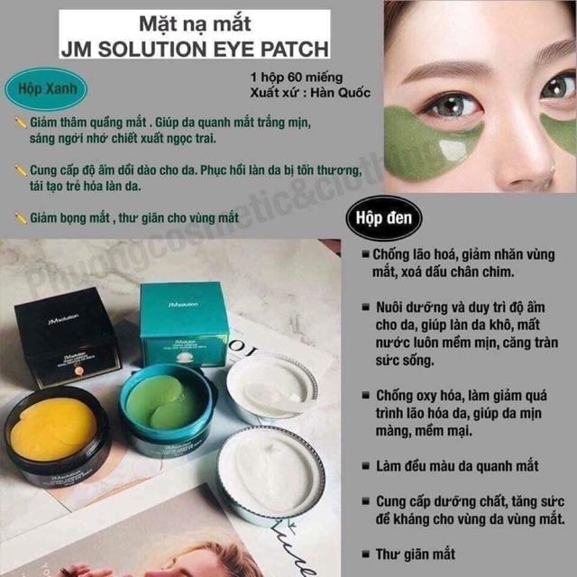 Mặt nạ mắt JM-duoc-ban-tai-Yahy Store ❤️