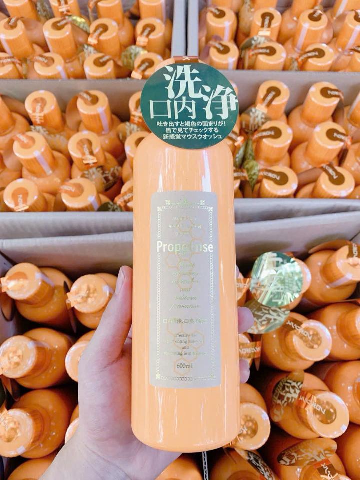 Nước súc miệng nhật-duoc-ban-tai-Yahy Store ❤️