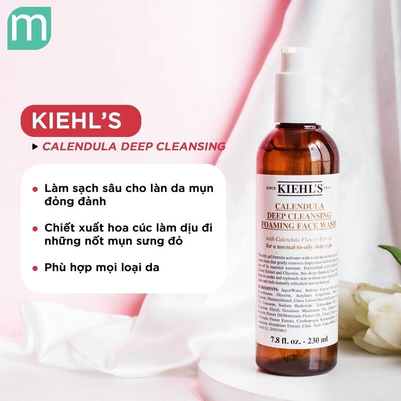 Sữa rửa mặt Kiehl’s-duoc-ban-tai-Yahy Store ❤️