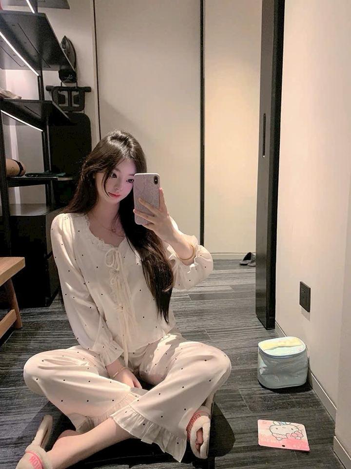 Pizama bi cổ thắt nơ-duoc-ban-tai-Yahy Store ❤️
