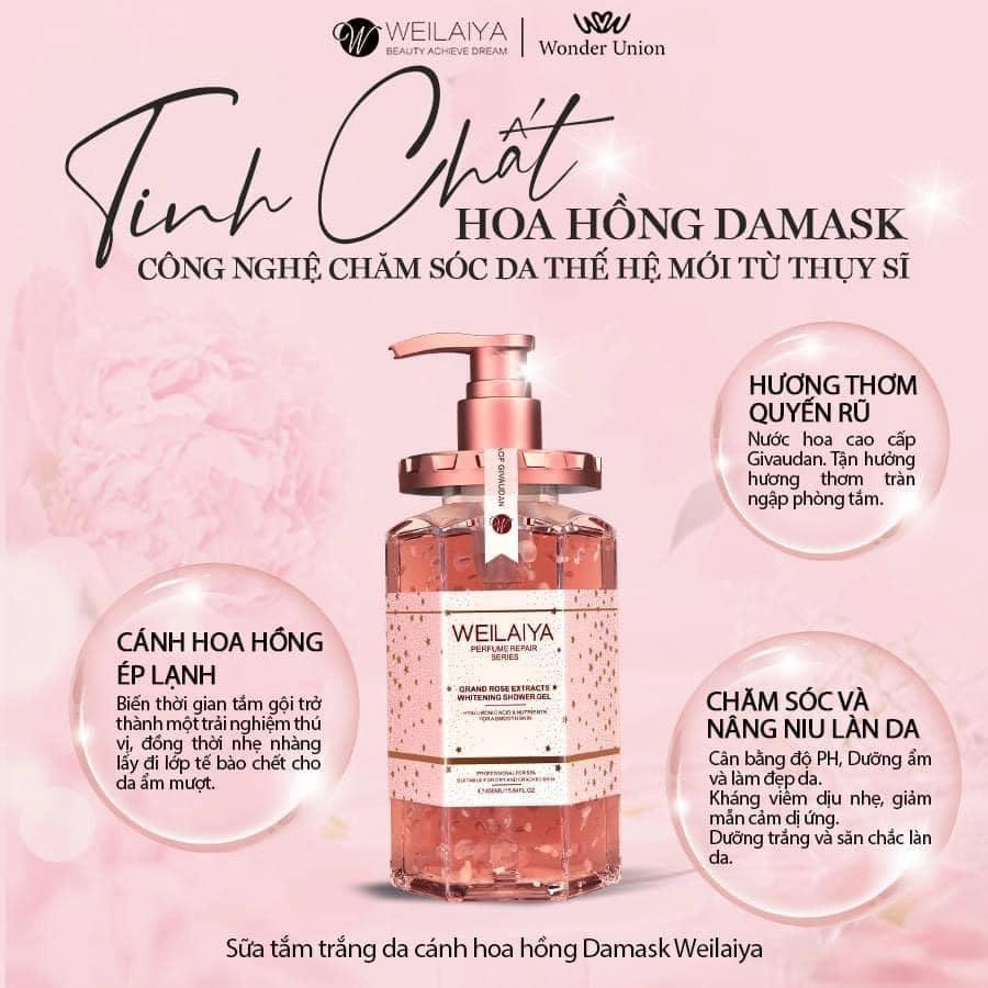 Sữa tắm weilaiya cánh hoa-duoc-ban-tai-Yahy Store ❤️