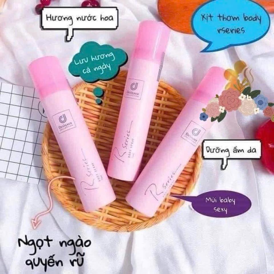 Xịt body hồng rseies-duoc-ban-tai-Yahy Store ❤️