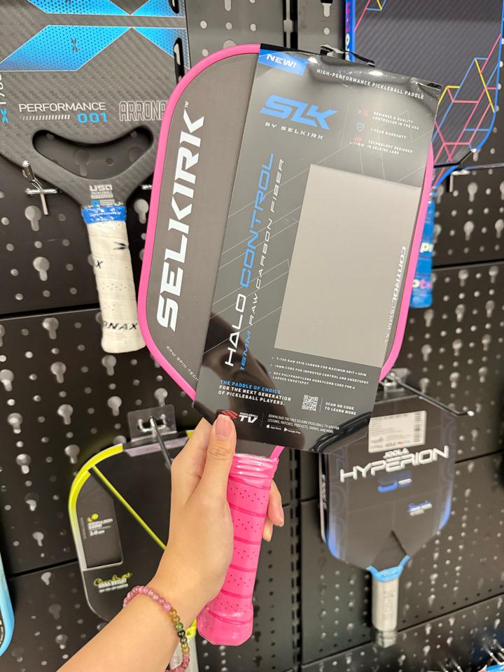 SLK Halo hồng-duoc-ban-tai-Pickleball Bắc Giang Store
