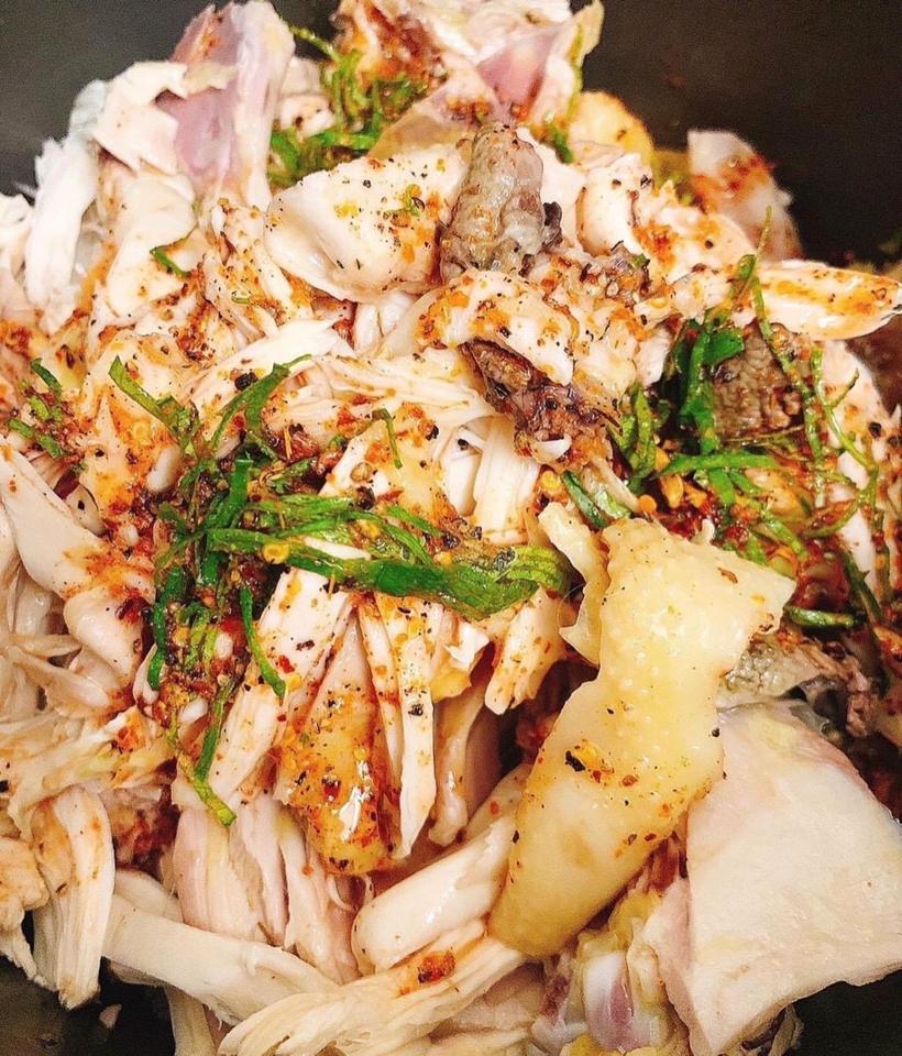 Gia vị trộn gà -duoc-ban-tai-Tonyfood