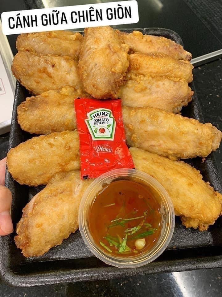 Cánh gà khúc giữa chiên giòn-duoc-ban-tai-Tonyfood