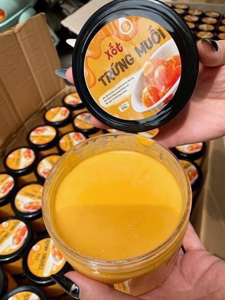 Sốt trứng muối-duoc-ban-tai-Tonyfood