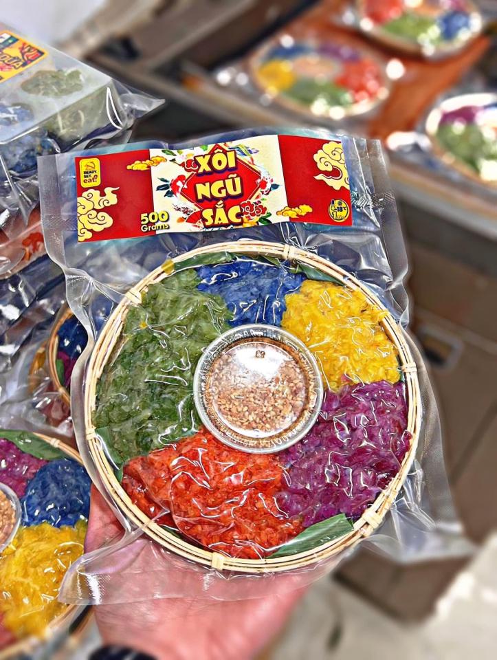 Xôi ngũ sắc-duoc-ban-tai-Tonyfood