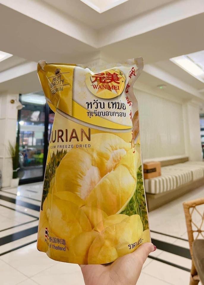 Sầu sấy thái lan-duoc-ban-tai-Tonyfood