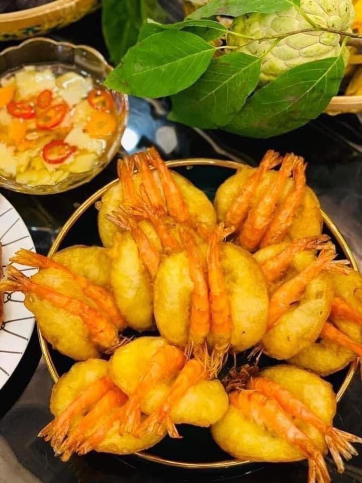 Bánh tôm tây hồ-duoc-ban-tai-Tonyfood