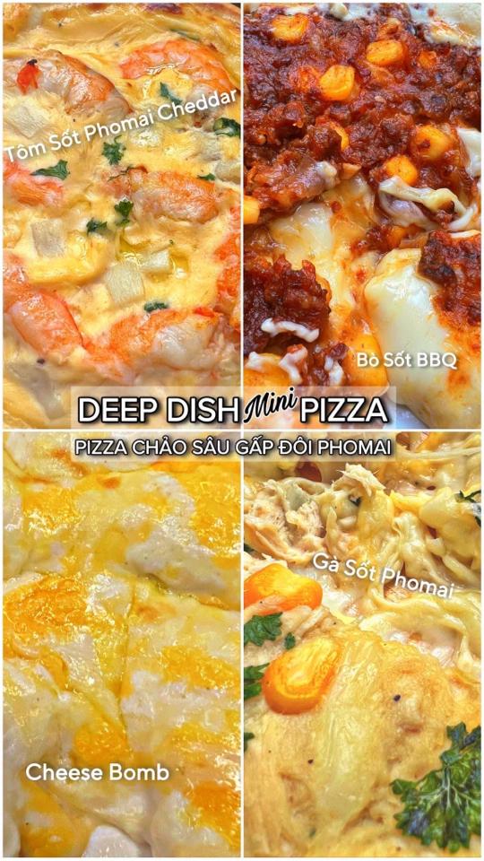 Pizza chảo sâu-duoc-ban-tai-Tonyfood