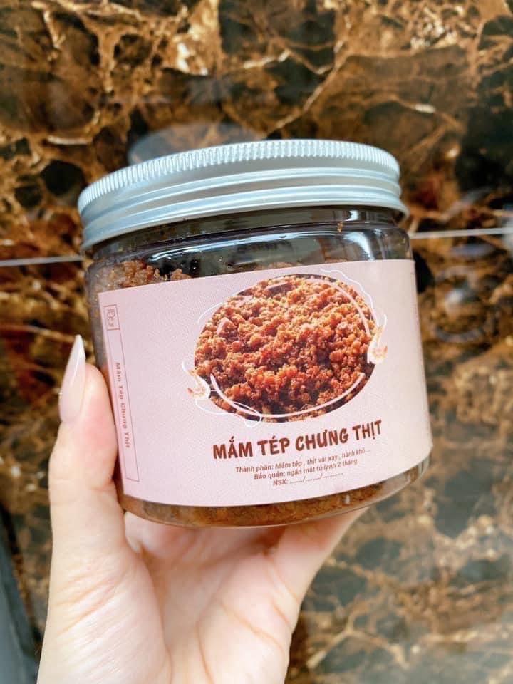 Mắm tép chưng thịt-duoc-ban-tai-Tonyfood