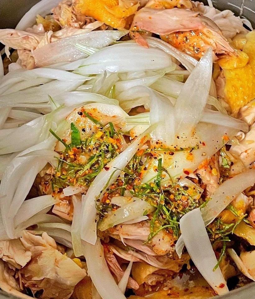 Gia vị trộn gà -duoc-ban-tai-Tonyfood