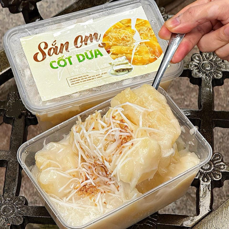 Sắn hấp cốt dừa-duoc-ban-tai-Tonyfood