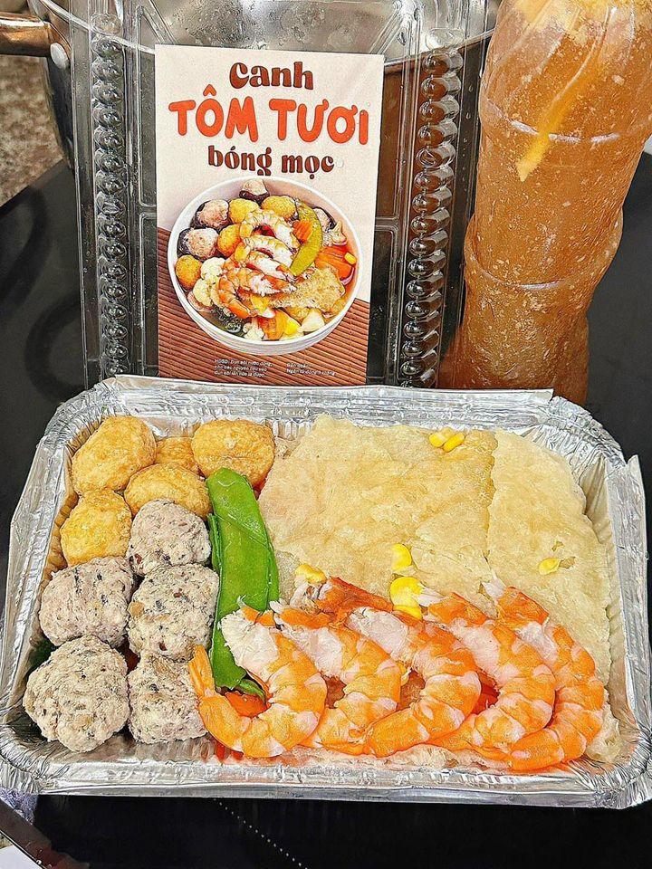 Canh bóng cuộn tôm-duoc-ban-tai-Tony Food