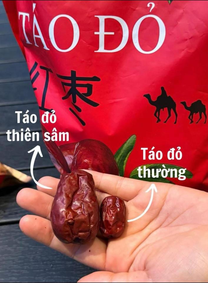 Táo đỏ thiên sâm-duoc-ban-tai-Tony Food