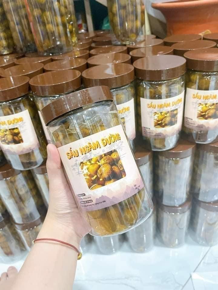 Sấu ngâm đường-duoc-ban-tai-Tonyfood