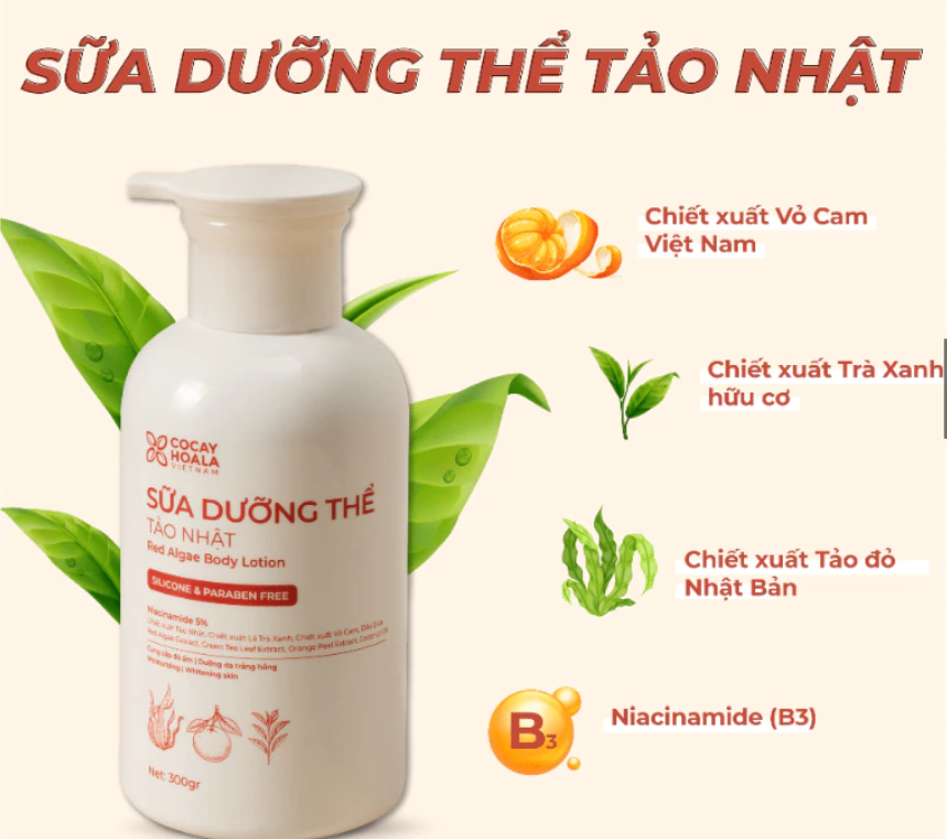 Sữa dưỡng thể Tảo Nhật-duoc-ban-tai-AN NHIÊN