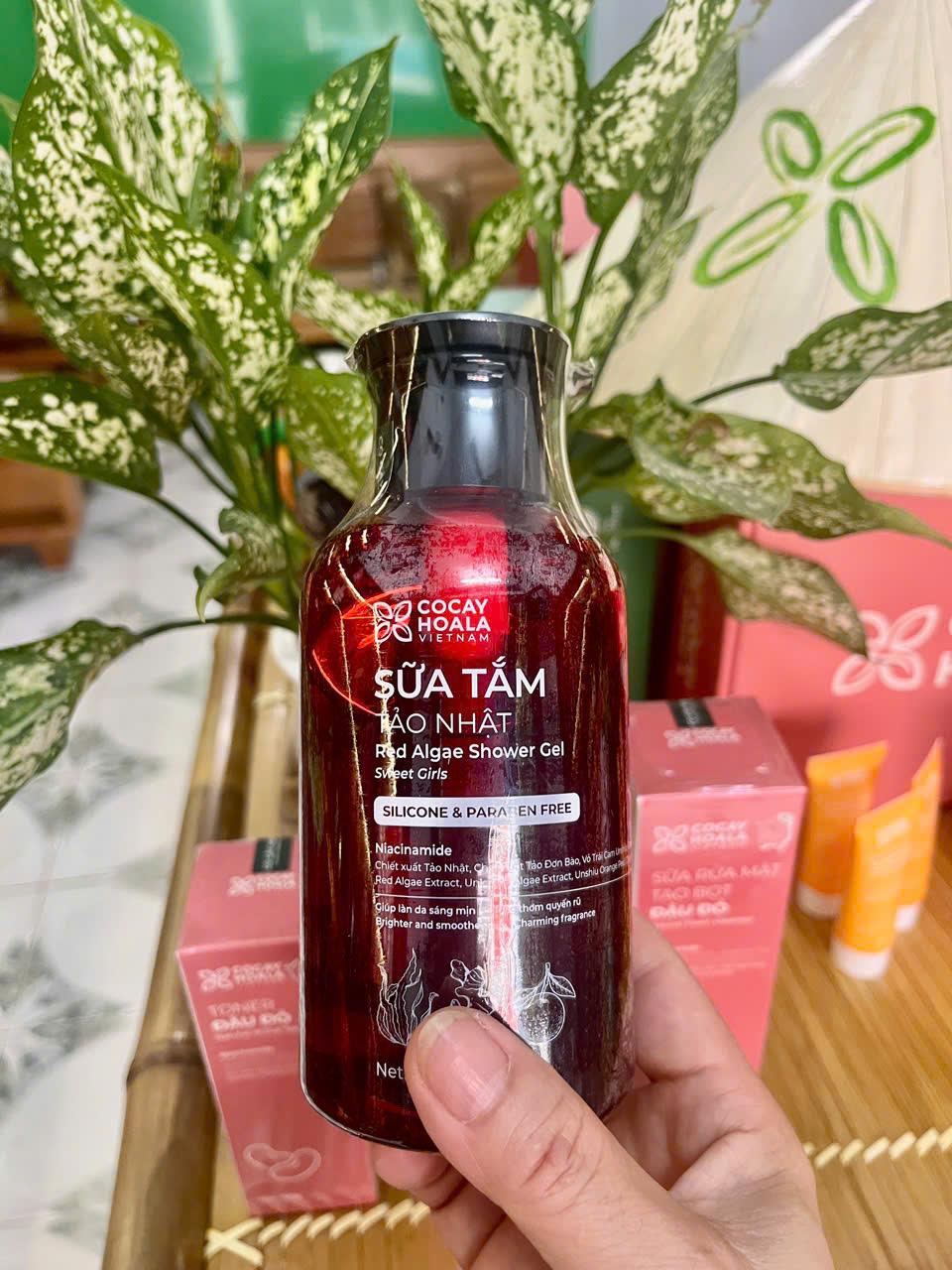 sữa tắm Tảo Nhật xanh/đỏ-duoc-ban-tai-AN NHIÊN