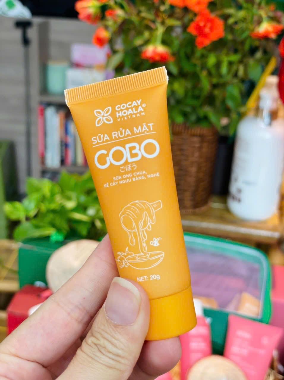 Sữa rửa mặt Gobo 20g-duoc-ban-tai-AN NHIÊN
