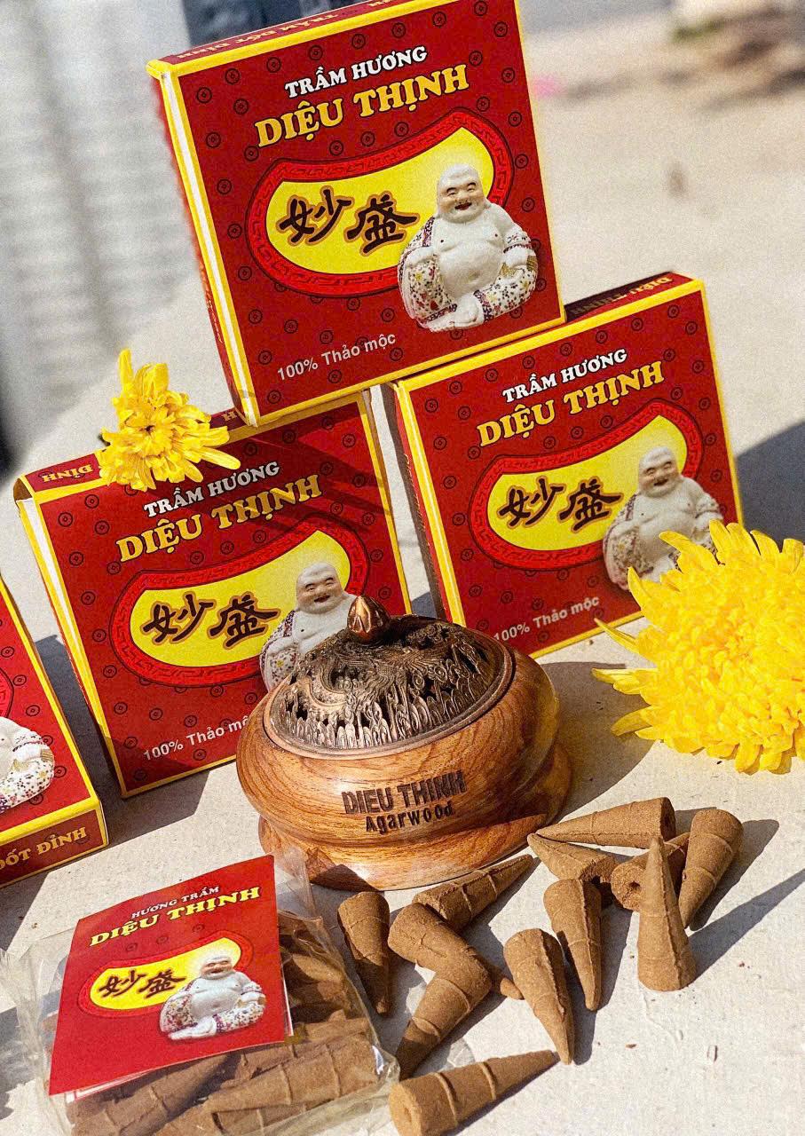Nụ Trầm viên đốt đỉnh -duoc-ban-tai-AN NHIÊN