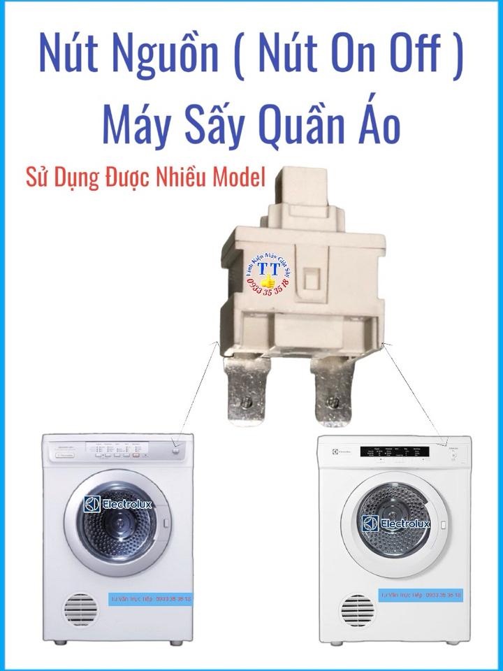 Công tắc nút nguồn on off máy sấy Electrolux-duoc-ban-tai-Linh Kiện Giặt Sấy TT