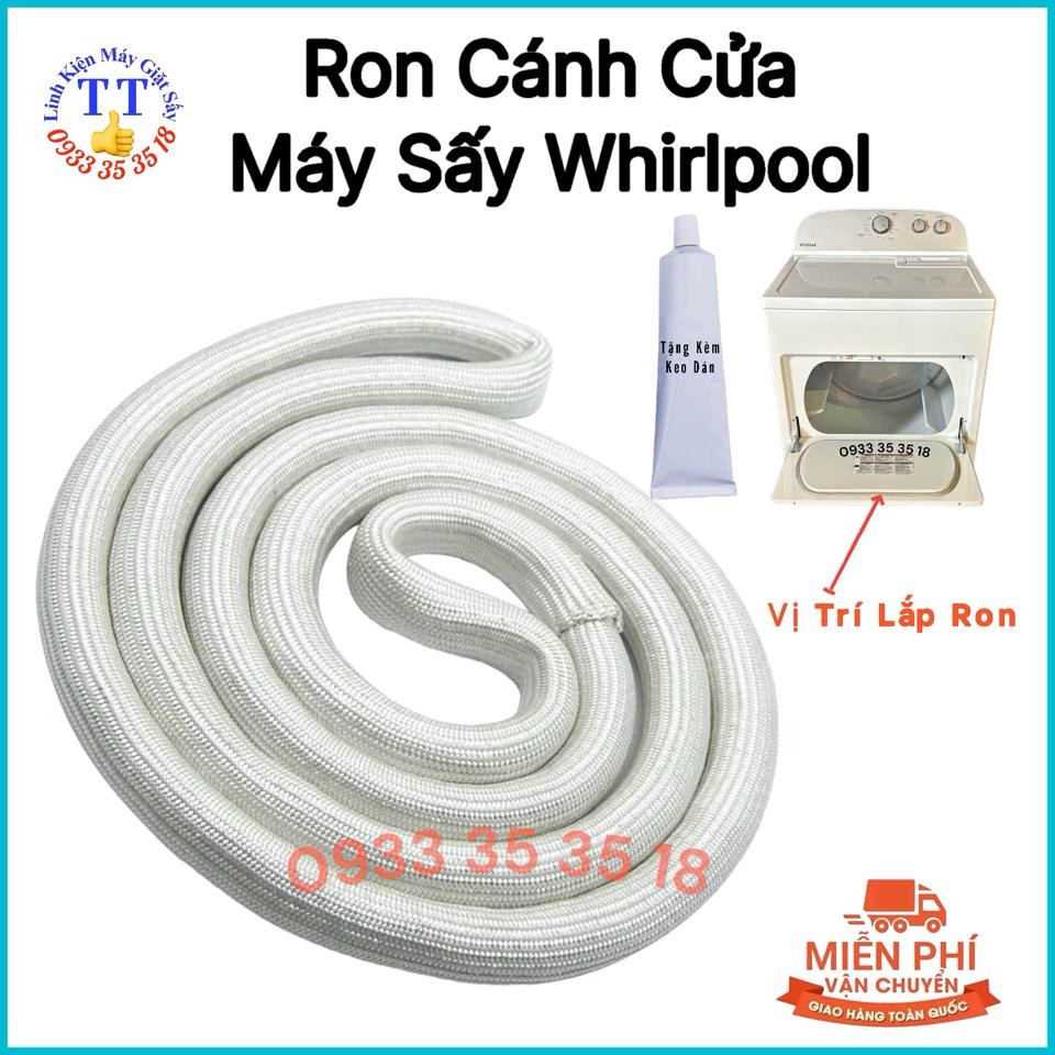 Ron Cánh Cửa Mở Xuống Máy Sấy Whirlpool-duoc-ban-tai-Linh Kiện Giặt Sấy TT