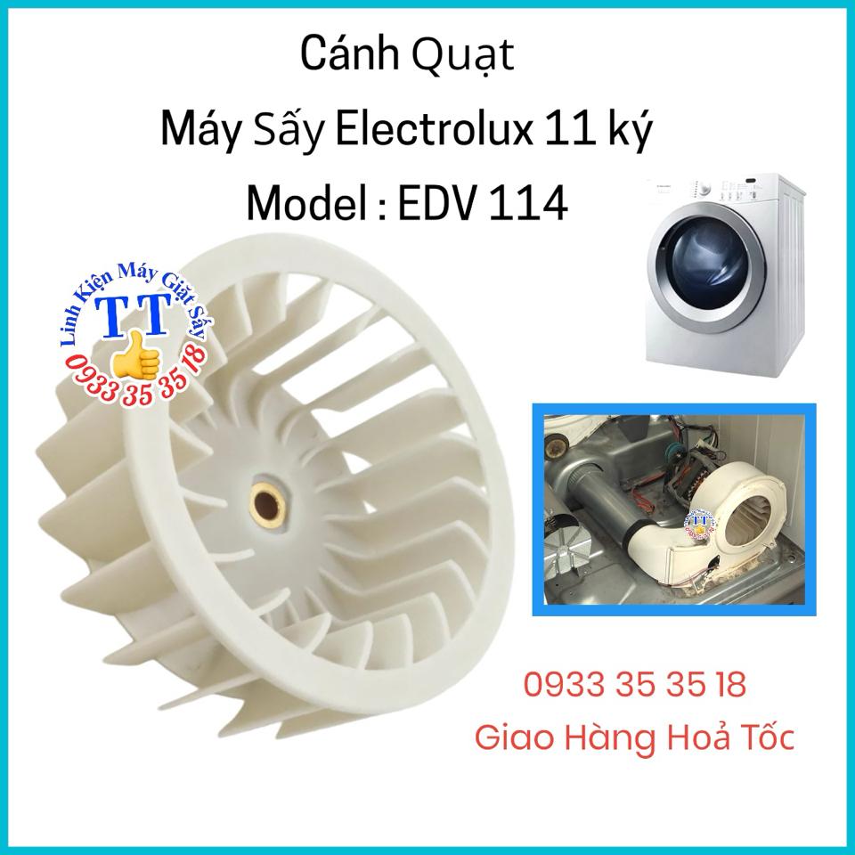 EDV 114 - Cánh quạt máy sấy Electrolux 11 ký-duoc-ban-tai-Linh Kiện Giặt Sấy TT