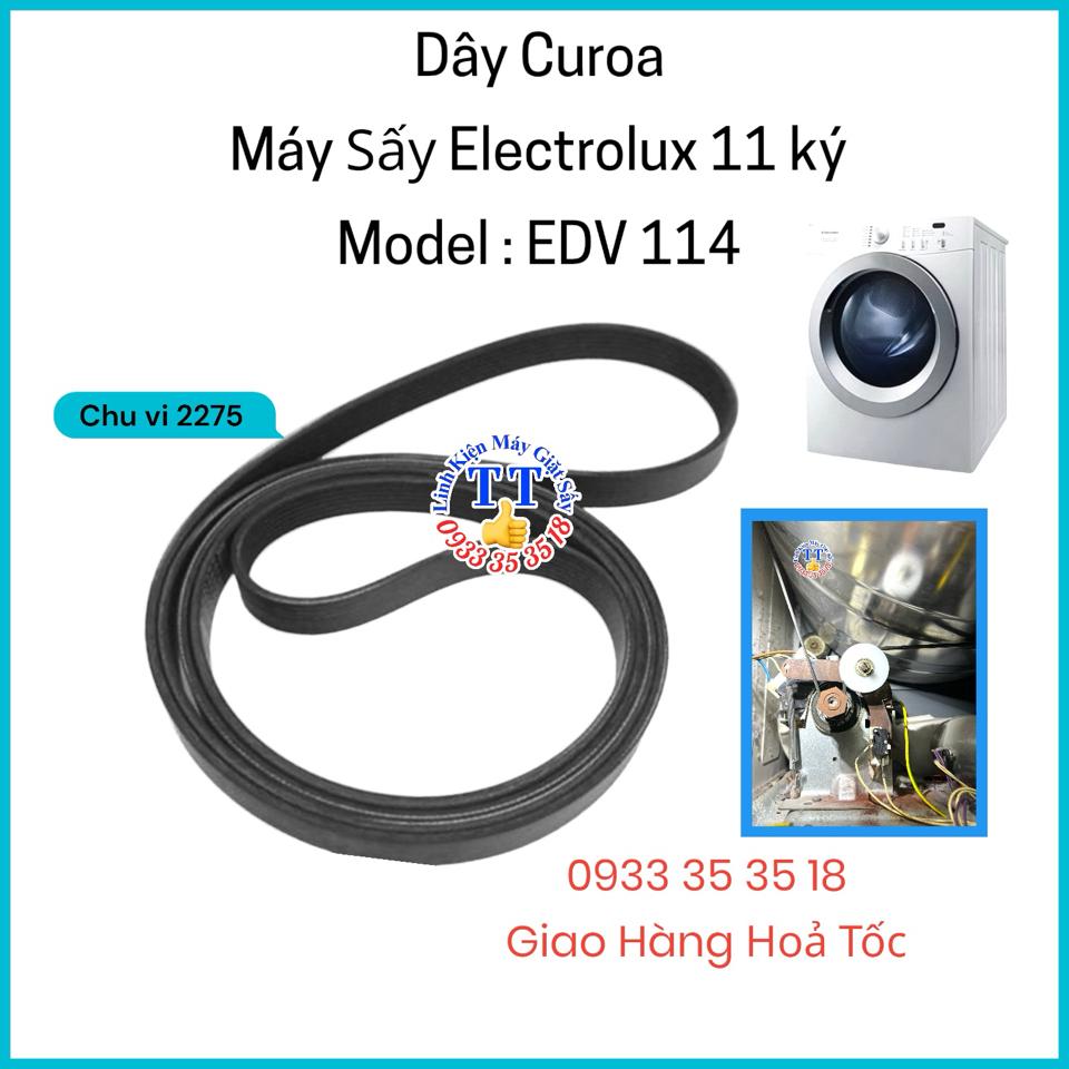 Dây curoa máy sấy EDV114 Electrolux 11ký-duoc-ban-tai-Linh Kiện Giặt Sấy TT