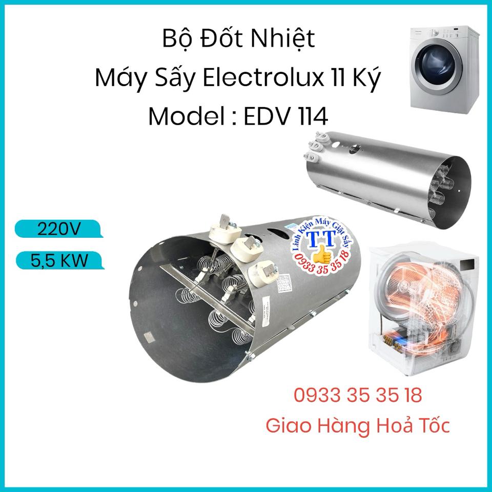 Bộ Đốt Nhiệt Máy Sấy Electrolux 11ký EDV 114-duoc-ban-tai-Linh Kiện Giặt Sấy TT