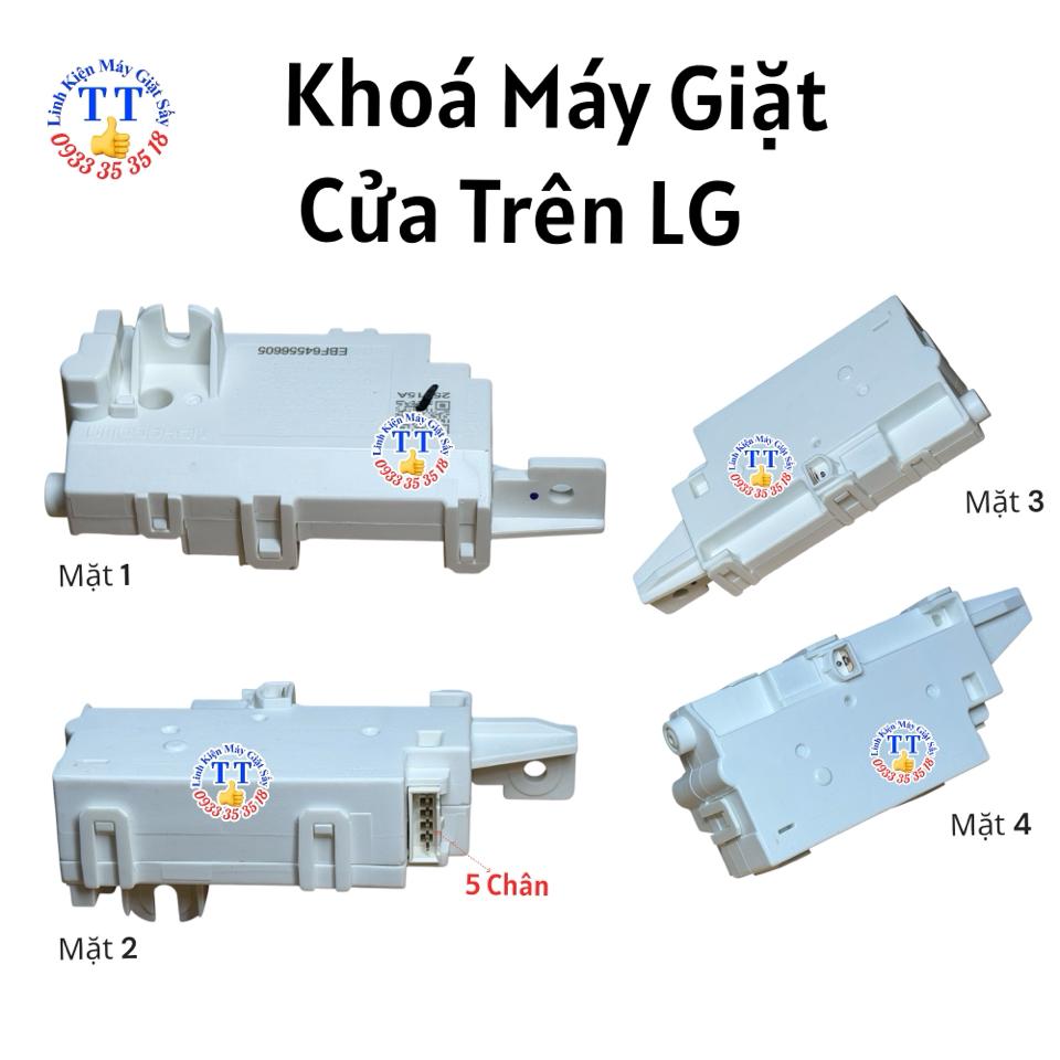 Khoá LG Cửa Trên -duoc-ban-tai-Linh Kiện Giặt Sấy