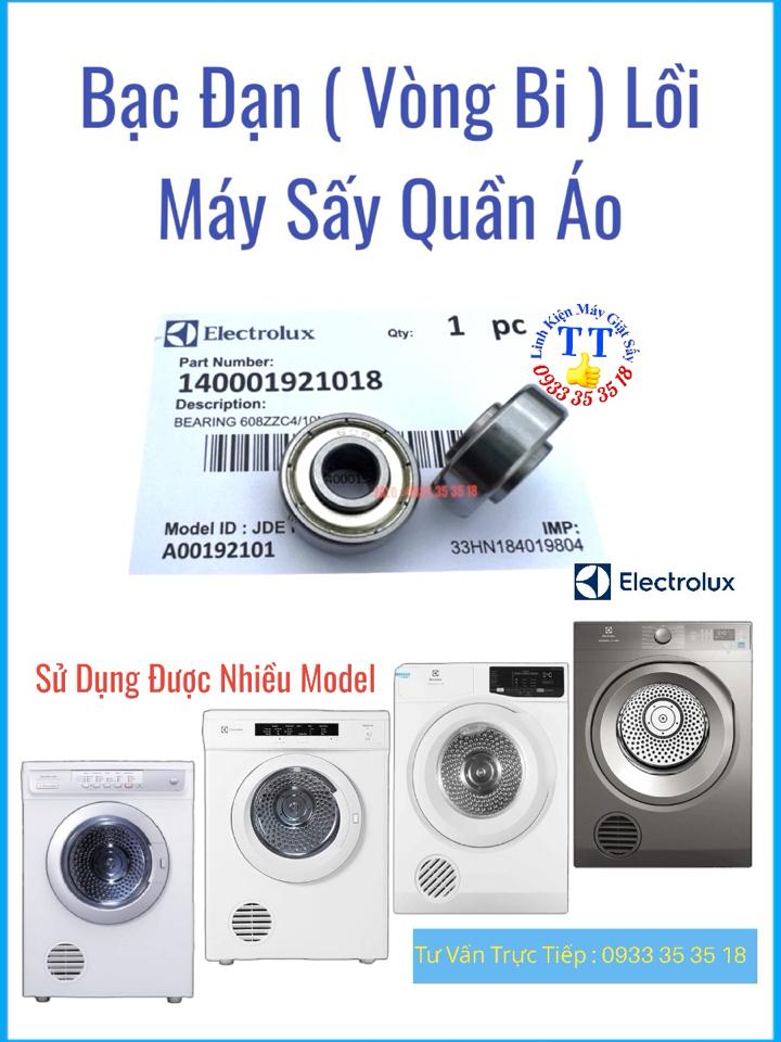 Bạc Đạn Lồi Máy Sấy Electrolux-duoc-ban-tai-Linh Kiện Giặt Sấy TT