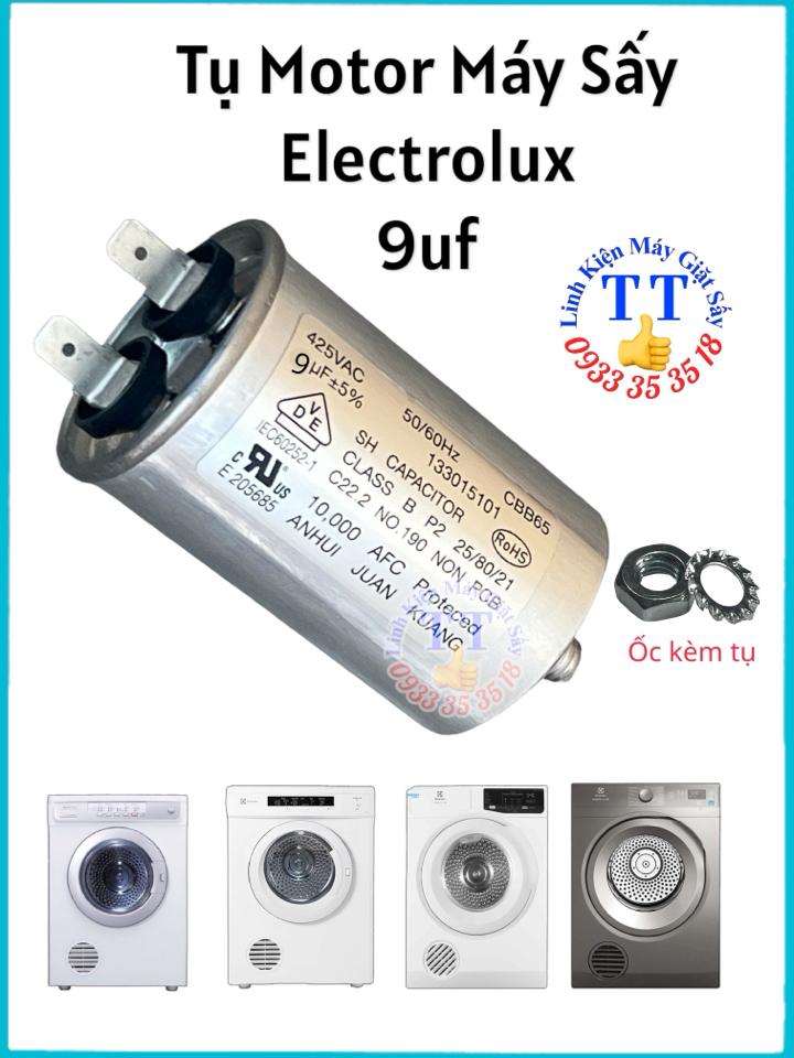 Tụ 9uf Máy Sấy Electrolux-duoc-ban-tai-Linh Kiện Giặt Sấy TT