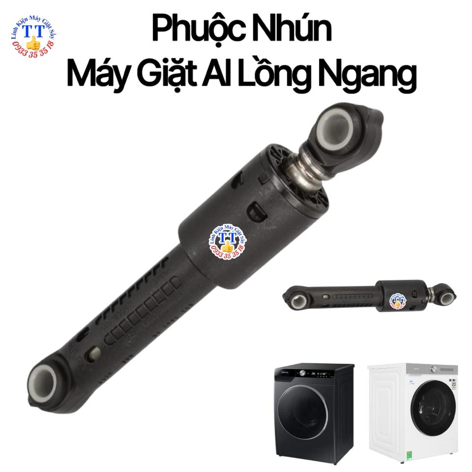 Phuộc Nhún Máy Giặt Lồng Ngang Al ( Đen )-duoc-ban-tai-Linh Kiện Giặt Sấy