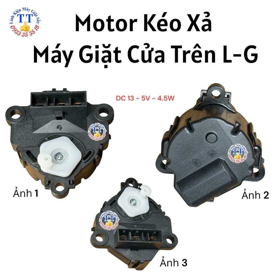 Motor Kéo Xả Máy Giặt Cửa Trên L G-duoc-ban-tai-Linh Kiện Giặt Sấy