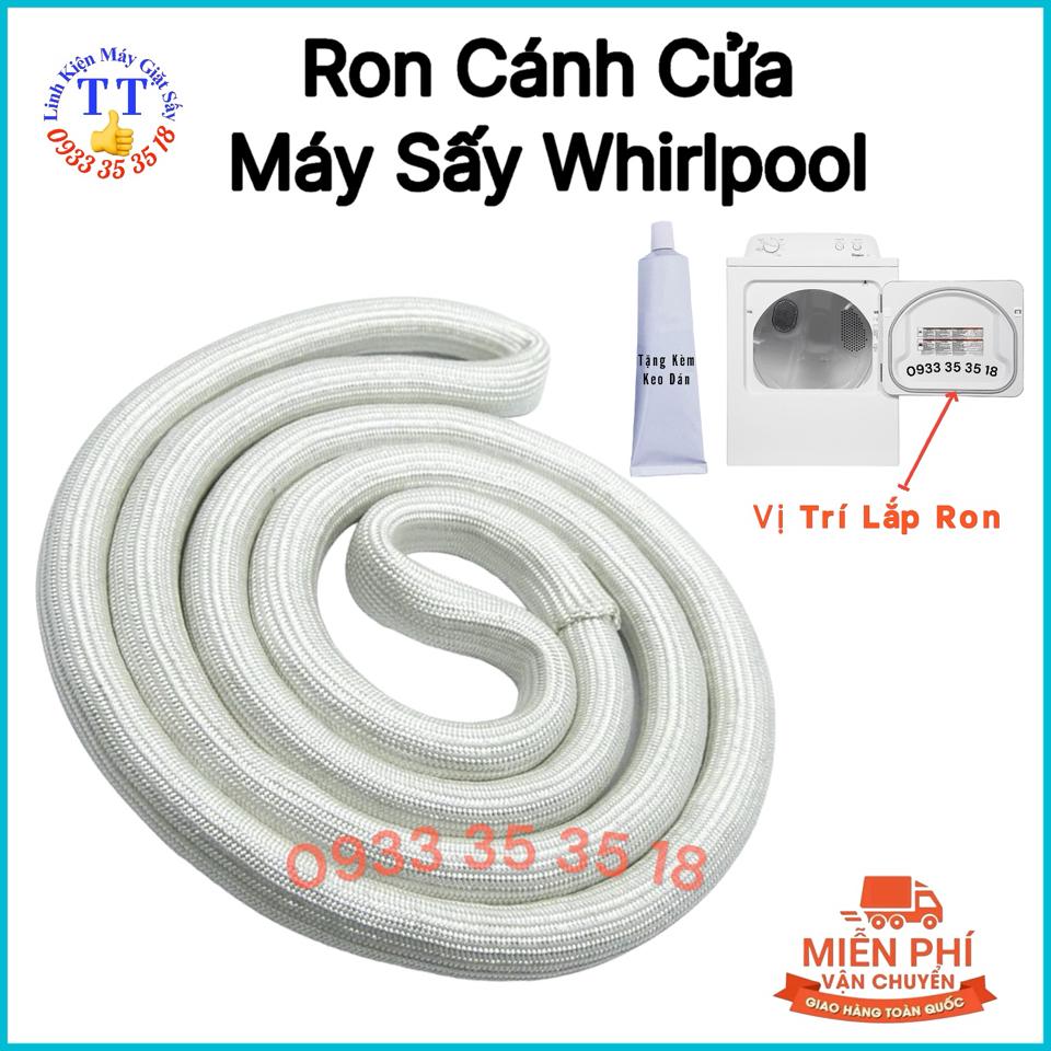 Ron Cánh Cửa Mở Ngang Máy Sấy Whirlpool-duoc-ban-tai-Linh Kiện Giặt Sấy TT