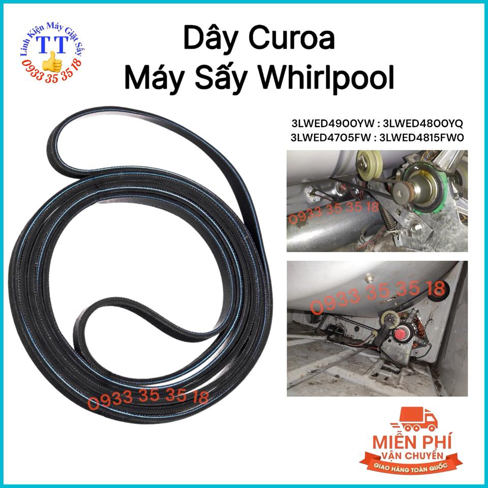 Dây Curoa Máy Sấy Whirlpool 15ký-duoc-ban-tai-Linh Kiện Giặt Sấy TT